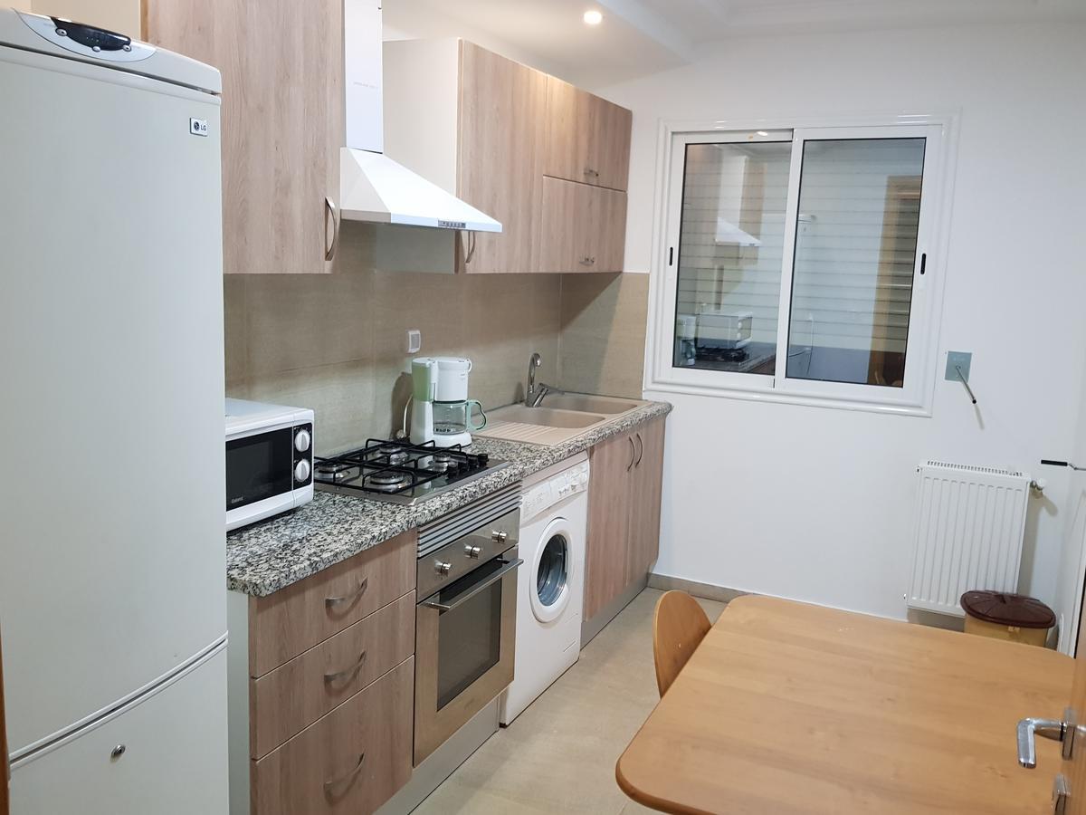 Appartement S+1 Jardin De Carthage 突尼斯 外观 照片