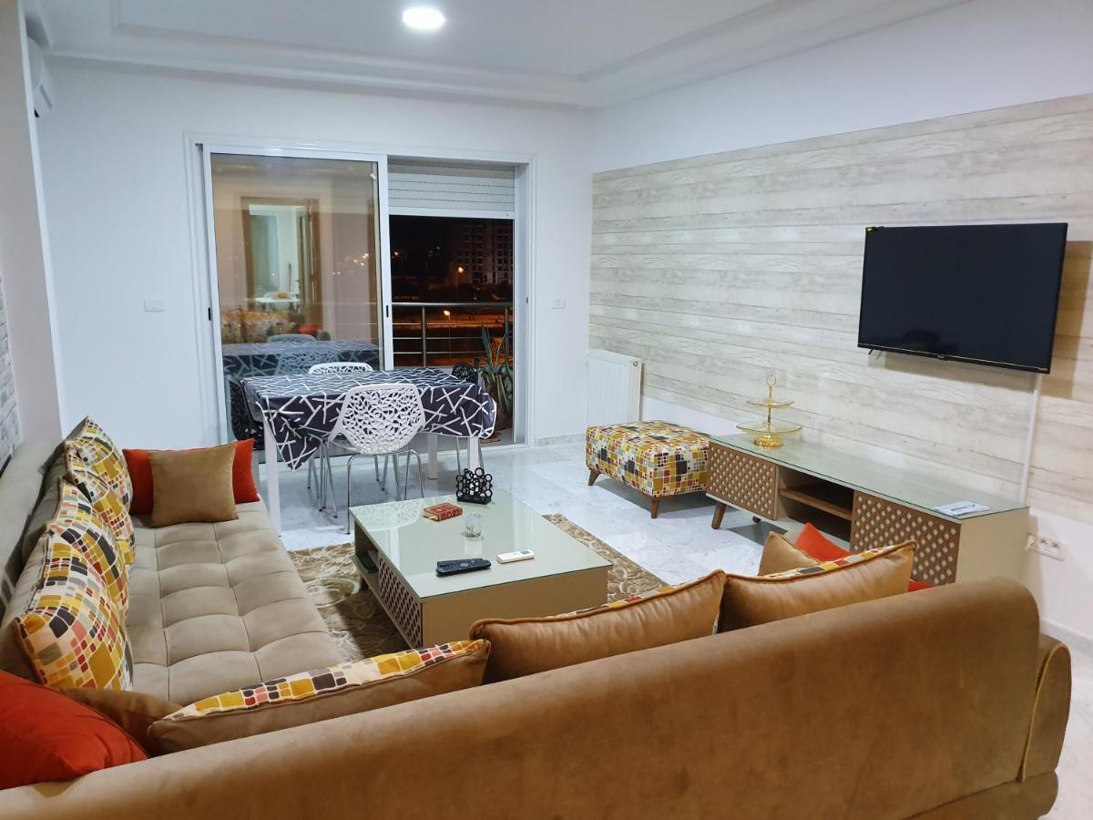 Appartement S+1 Jardin De Carthage 突尼斯 外观 照片