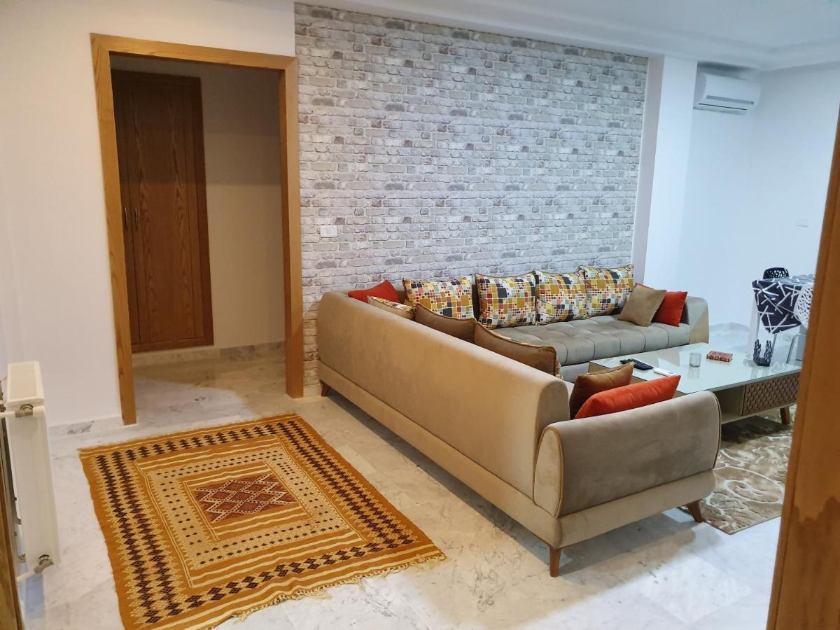 Appartement S+1 Jardin De Carthage 突尼斯 外观 照片